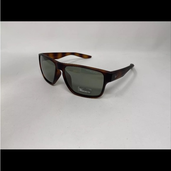 NIKE VENTURE EV1001 200 MATTE TORTOISE GREEN SUNGLASSES non polar main image 4